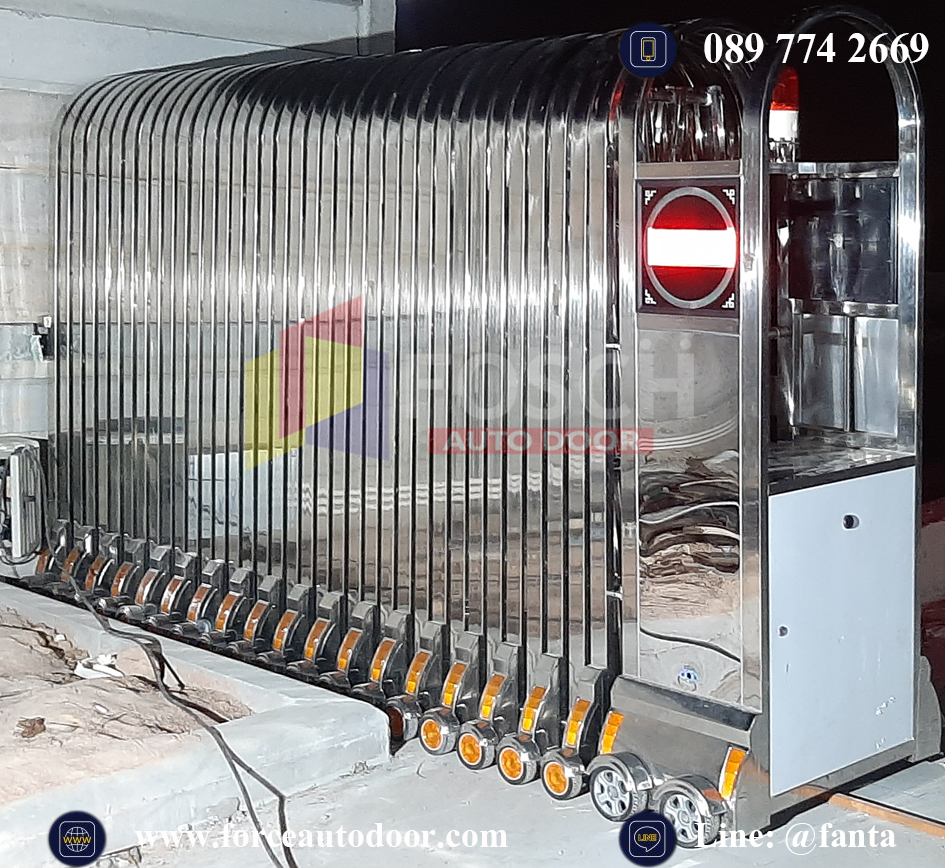 Folding Gate Model TA1524