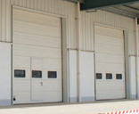 ประตูม้วน PVC ใส